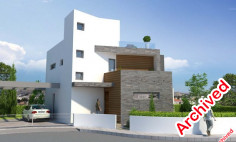 3 bedroom house for sale sold off-plan, perfectly located on Dekelia road, walking distance from the beach