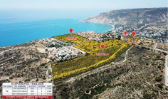 Residential 1844 m2 for sale in Pissouri, Limassol