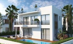 Luxury development of four-bedroom detached villas in Protaras 