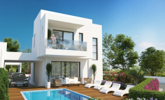 Luxury development of four-bedroom detached villas in Protaras 