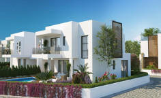 Luxury development of four-bedroom detached villas in Protaras 