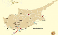 Large residential plot for sale in Souni. Limassol , Limassol