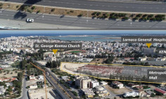 Commercial showroom for sale in Larnaca 