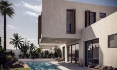Three bedroom villa in Protaras 