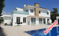 Detached luxury villa of 6 bedrooms - Dekelia road 