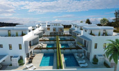 Three bedroom villas in Larnaca 
