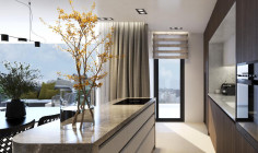 Two bedroom modern flat in Drosia 