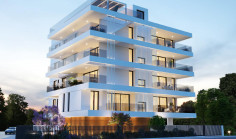 Two bedroom modern flat in Drosia 