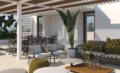 Contemporary 2 bed apartment in Drosia 