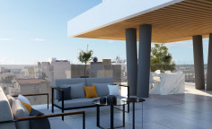 3 bed penthouse in Mackenzie area of Larnaca 