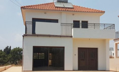 Residential development comprising of four incomplete houses in Mazotos, Larnaca 
