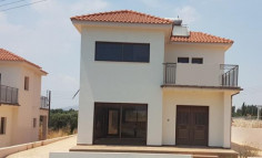 Residential development comprising of four incomplete houses in Mazotos, Larnaca 