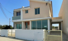Residential development comprising of three semi-detached houses in Kiti, Larnaca 