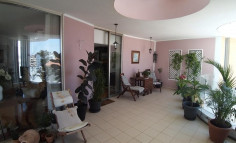 Three bedroom penthouse in the center of Larnaca town 