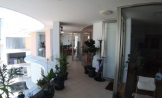 Three bedroom penthouse in the center of Larnaca town 