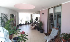 Three bedroom penthouse in the center of Larnaca town 