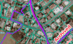 442 sqms plot at a quiet neighborhood in Dromolaxia , Larnaca