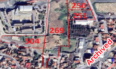 Four residential fields of 26.069m2 total area in Larnaca , Larnaca