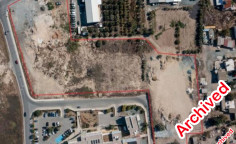 Four residential fields of 26.069m2 total area in Larnaca , Larnaca
