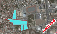 Four residential fields of 26.069m2 total area in Larnaca , Larnaca