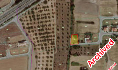 672m2 residential plot for sale on Dhekelia road , Larnaca