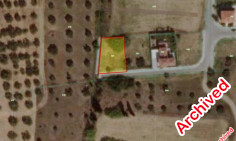 672m2 residential plot for sale on Dhekelia road , Larnaca