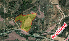 24,152sqm agricultural land for sale in Vavla 