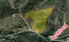 24,152sqm agricultural land for sale in Vavla 