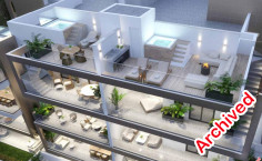 Large 3 bedroom apartment for sale in Livadia