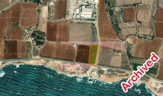 8200m2 beachfront agricultural land for sale in Ormidia 8200m2 beachfront agricultural land for sale in Ormidia