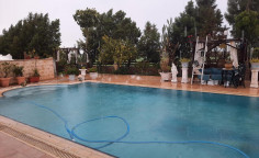 A well maintained, detached country villa in Pervolia of Larnaca 