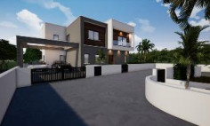 Luxury brand new detached house in Germasogeia 