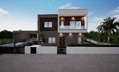 Luxury brand new detached house in Germasogeia 
