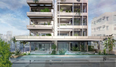 Sea view 1 bedroom apartment in Larnaca marina 