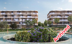 Luxurious 2 bedroom apartment in Pyla area 