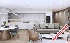 Modern studio in an upcoming resort in Pyla area 