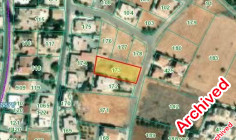 890 sqms plot in Avgorou , Famagusta