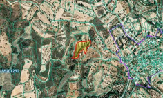 8027 sqms piece of land in Kato Drys 
