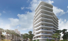 2 bedroom apartment walking distance from the beach in Mackenzie area 
