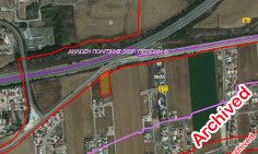 741 m2 plot on Dhekelia road, Pyla , Larnaca
