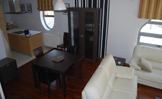 5 luxurious modern spacious and unique 2 level apartments in Larnaca town center with current monthly rent income