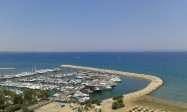 A luxury two bedroom duplex apartment for sale on the Larnaca seafront 