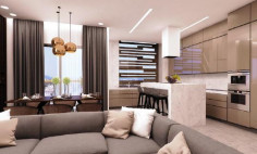3 bedroom apartment in a new modern comlex at Germasogia Tourist Area, Limassol 
