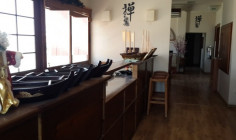 A restaurant for sale or rent on Dekelia road with title deeds 