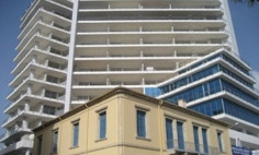 Office of 120m2+40m2 veranda with sea view at the center of Larnaca,rented 