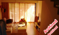 Two bedrooms fully furnished luxury renovated terraces maisonette on the 