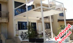 Two bedrooms fully furnished luxury renovated terraces maisonette on the 