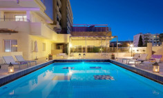 Beautiful beachfront ground floor apartment for sale located in the Amathus Area of Limassol 