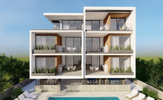 3 bedroom penthouse with swimming pool for sale in Tombs of the Kings