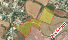 Residential land for sale in Ormidia , Larnaca
